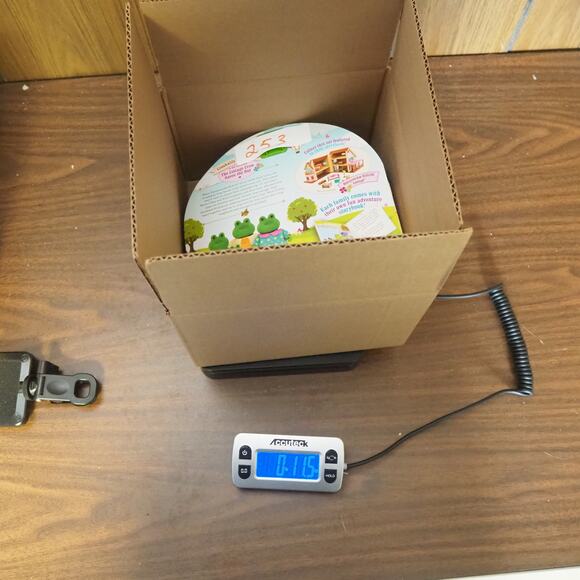 Li'l Woodzeez Famileez Croakalily Frog Family With Storybook 5 pc Set In Box - Picture 10 of 10